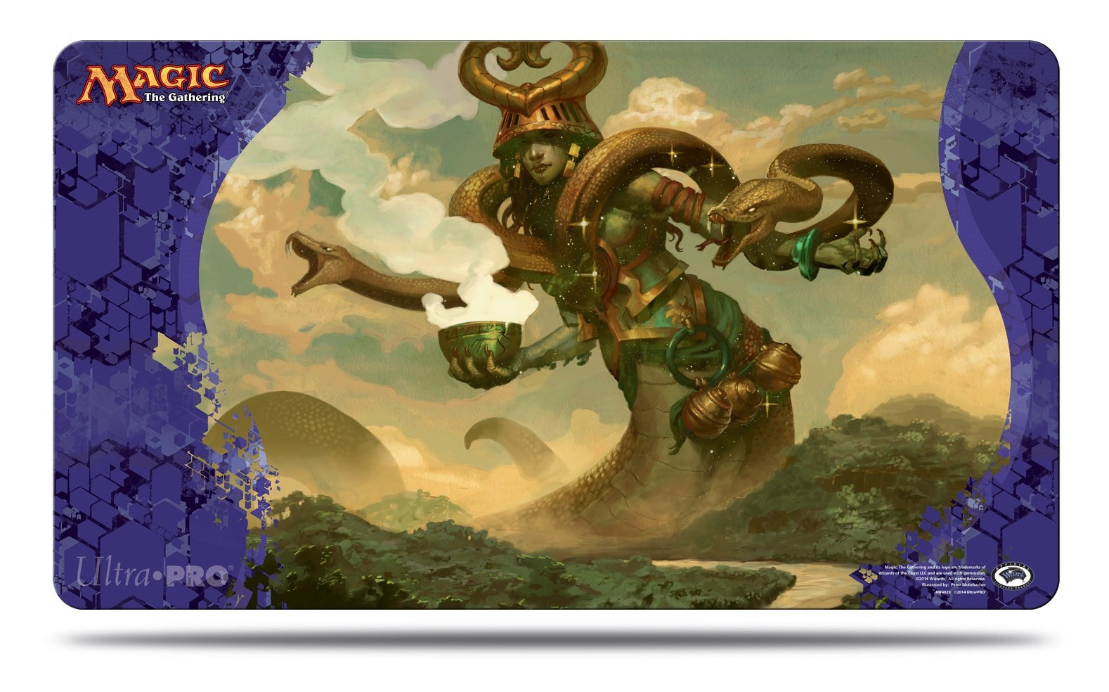 Image for Journey into Nyx Pharika Playmat for Magic - Playmats