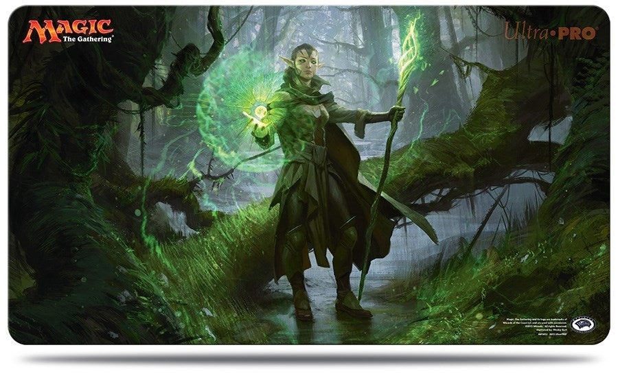 Image for Magic Origins Nissa Revane Playmat for Magic - Playmats