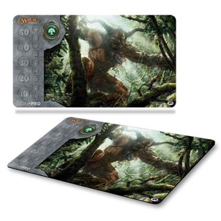Image for Mana v3 Green Primeval Titan Playmat for Magic - Playmats