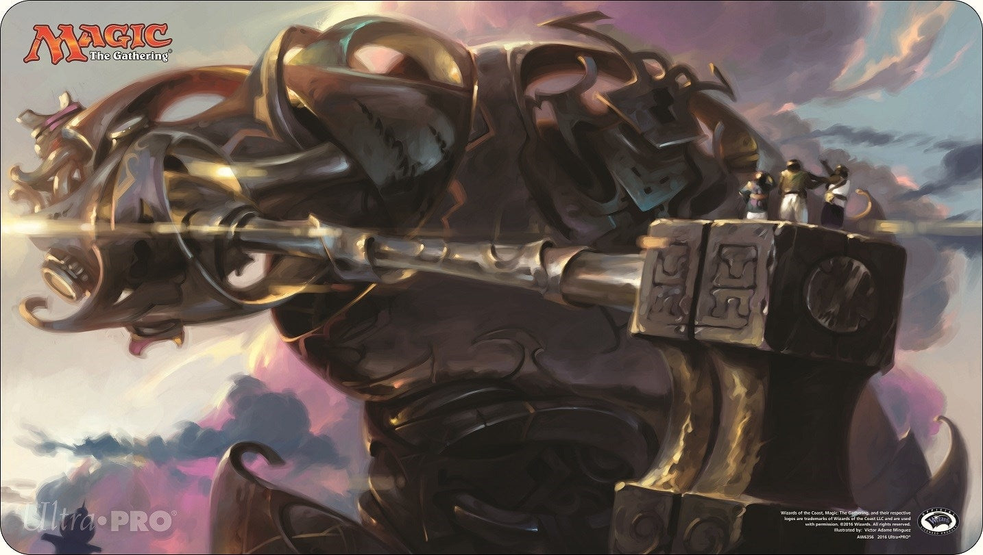 Image for Kaladesh Cataclysmic Gearhulk Playmat for Magic - Playmats