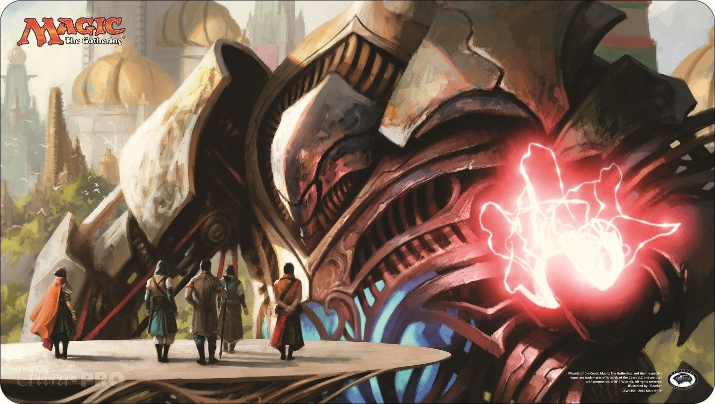 Image for Kaladesh Combustible Gearhulk Playmat for Magic - Playmats