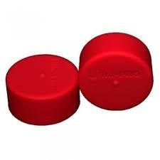 Image for Playmat Tube Caps - Standard Red (2-Pack) - Playmats