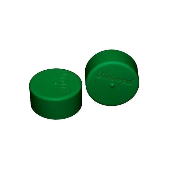 Image for Playmat Tube Caps - Standard Green (2-Pack) - Playmats
