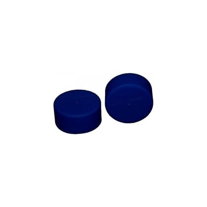 Image for Playmat Tube Caps - Standard Blue (2-Pack) - Playmats