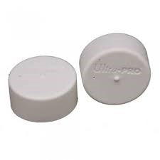 Image for Playmat Tube Caps - Standard White (2-Pack) - Playmats