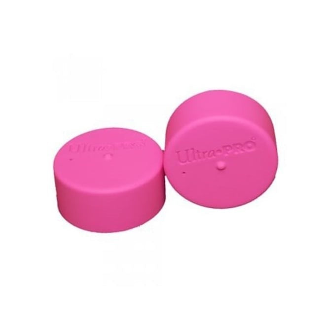 Image for Playmat Tube Caps - Bright Pink (2-Pack) - Playmats