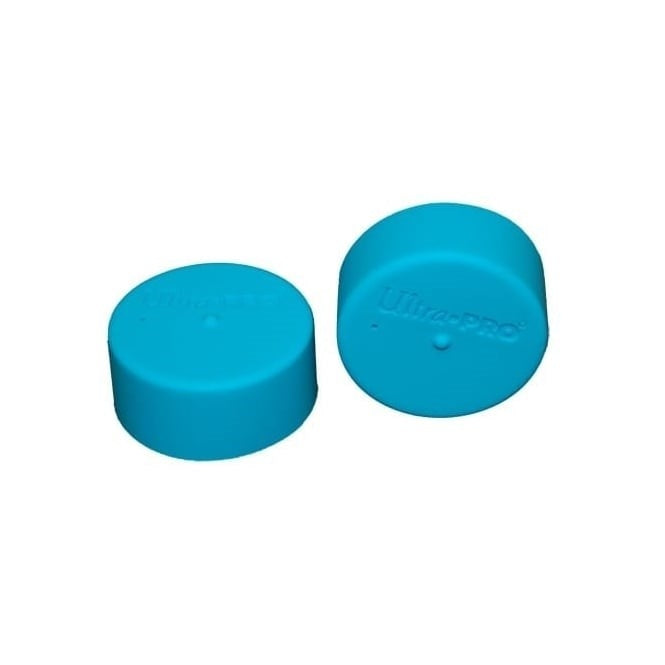 Image for Playmat Tube Caps - Bright Blue (2-Pack) - Playmats