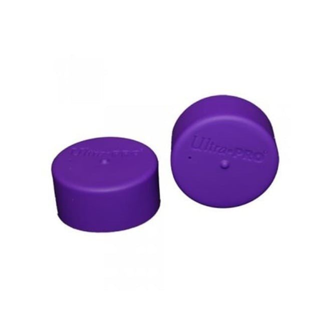 Image for Playmat Tube Caps - Bright Purple (2-Pack) - Playmats