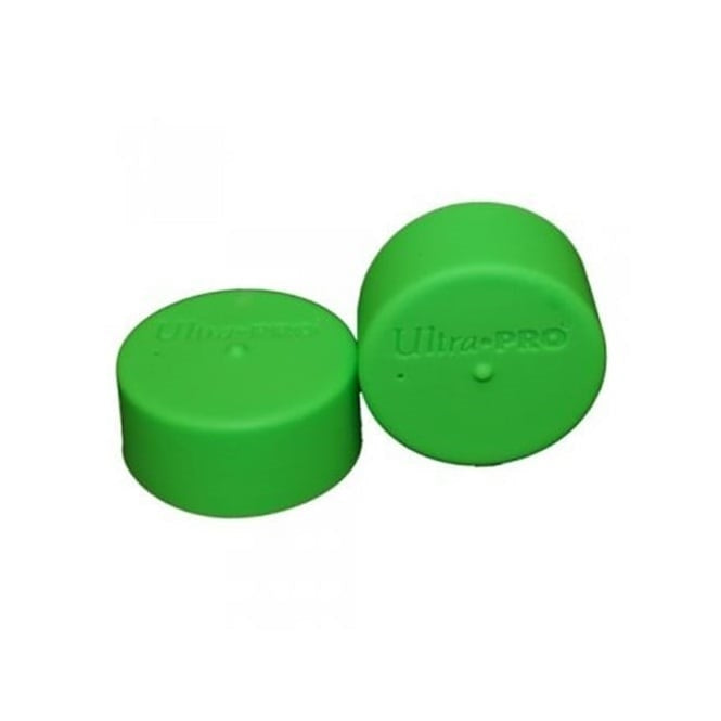 Image for Playmat Tube Caps - Bright Green (2-Pack) - Playmats
