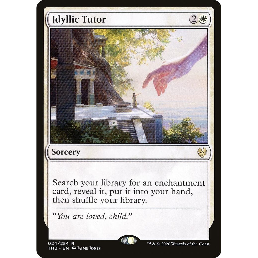 Idyllic Tutor (24) (Theros Beyond Death) - PokeBox USA