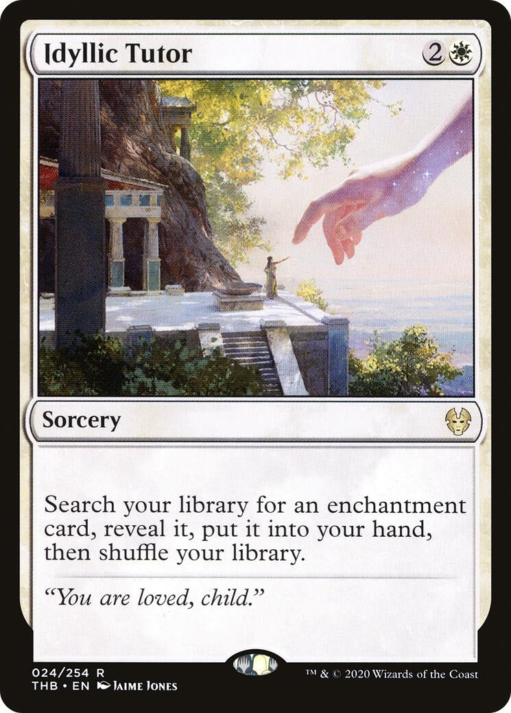 Idyllic Tutor (24) (Theros Beyond Death) - PokeBox USA