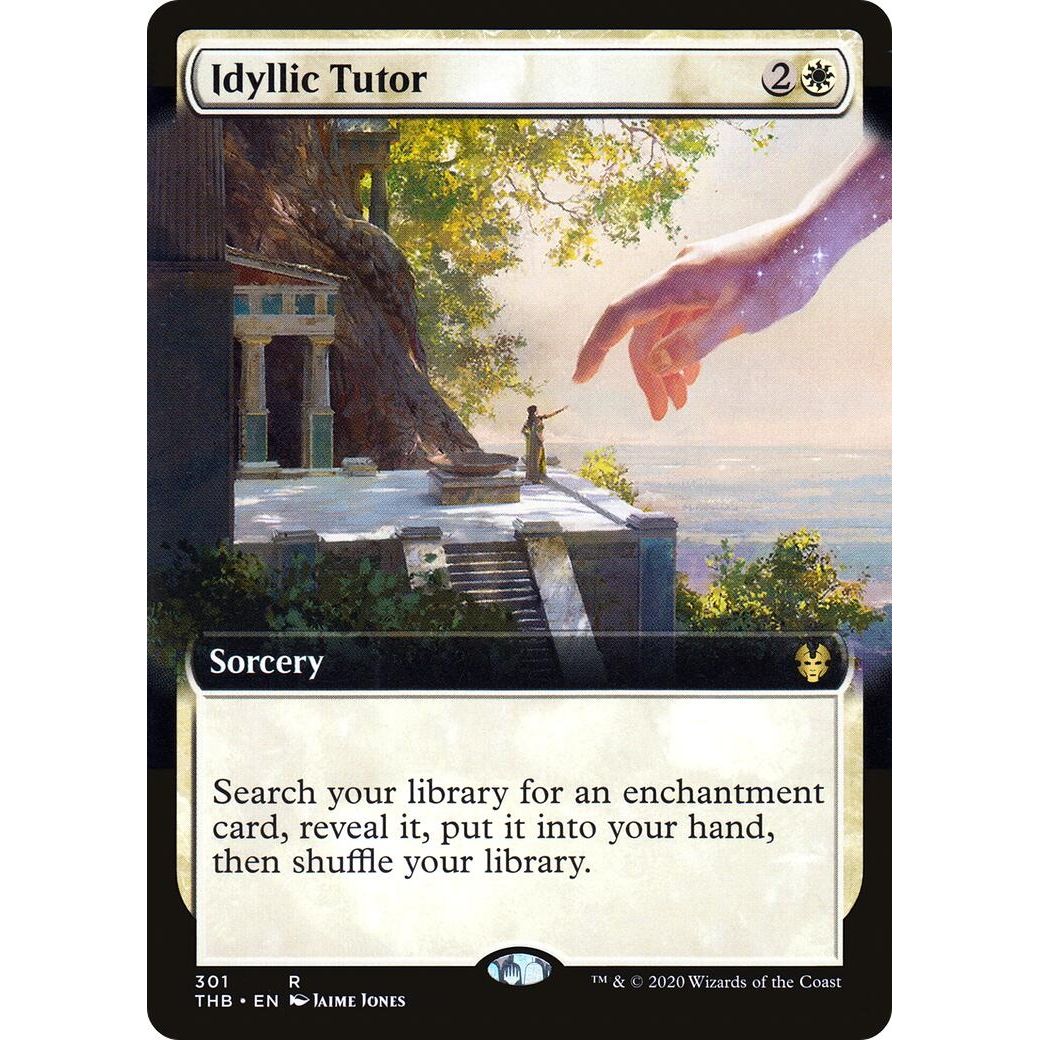 Idyllic Tutor (Extended Art) (301) (Theros Beyond Death) - PokeBox USA