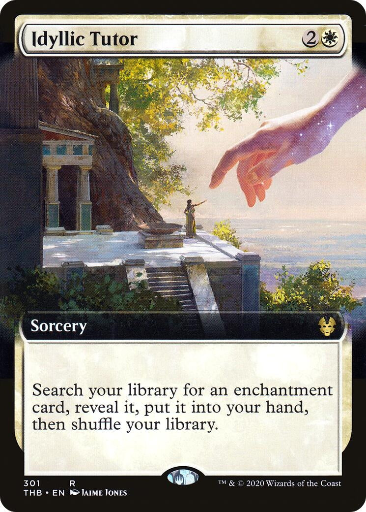 Idyllic Tutor (Extended Art) (301) (Theros Beyond Death) - PokeBox USA