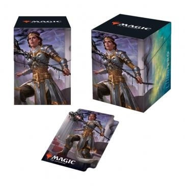 Image for Theros Beyond Death PRO-100+ Deck Box - Elspeth, Sun's Nemesis - Deck Boxes