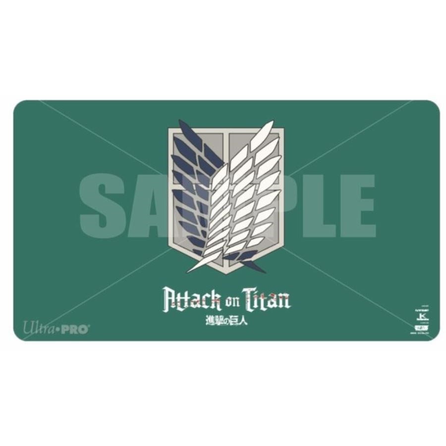 Image for Attack on Titan Playmat - Survey Corps - Playmats