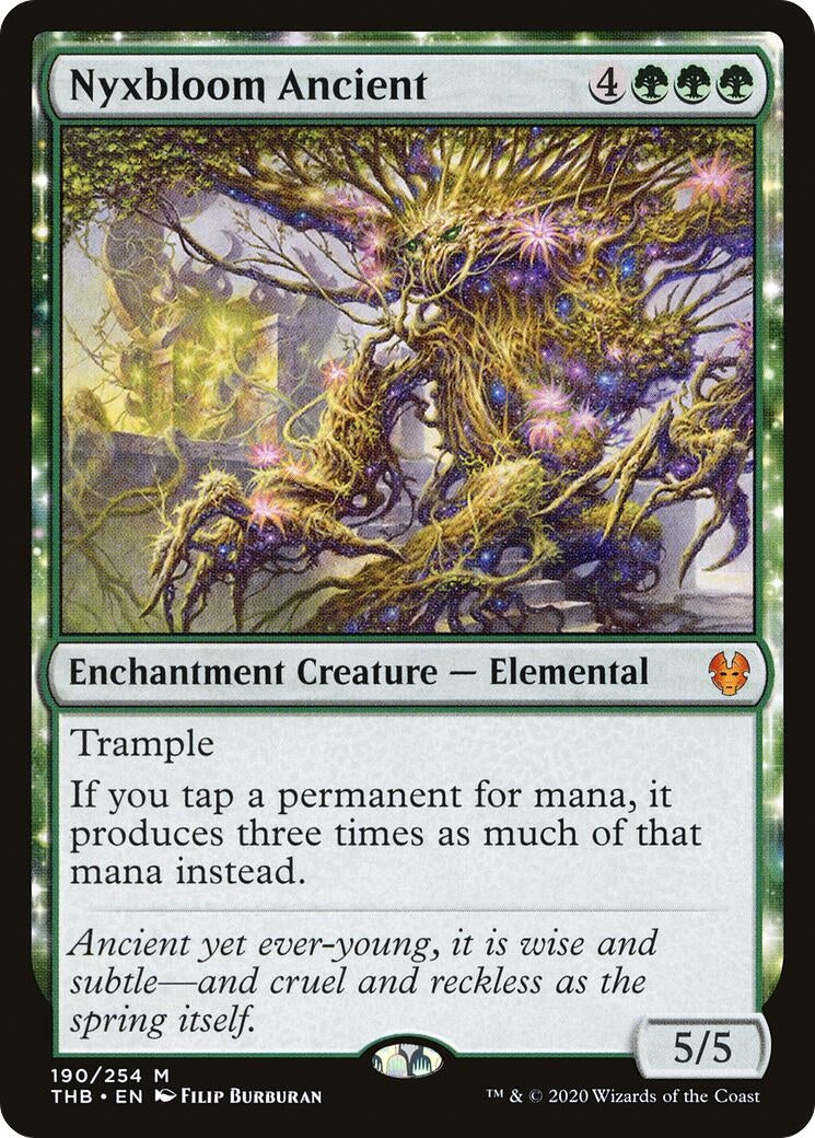 Nyxbloom Ancient (190) (Theros Beyond Death)