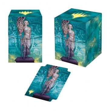 Image for Theros Beyond Death PRO-100+ Deck Box Alt Art - Elspeth, Sun's Nemesis (Borderless) - Deck Boxes