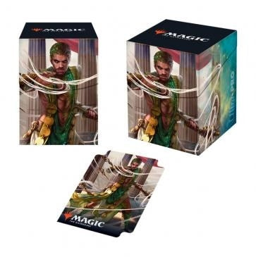 Image for Theros Beyond Death PRO-100+ Deck Box - Calix, Destiny's Hand - Deck Boxes