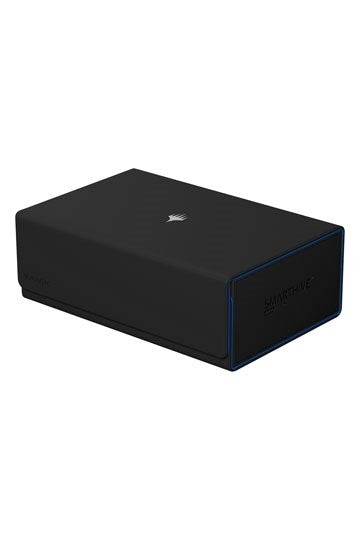 Image for Magic the Gathering Planeswalker Smarthive XenoSkin Standard Deck Case - Black (Holds 400+) - Deck Boxes