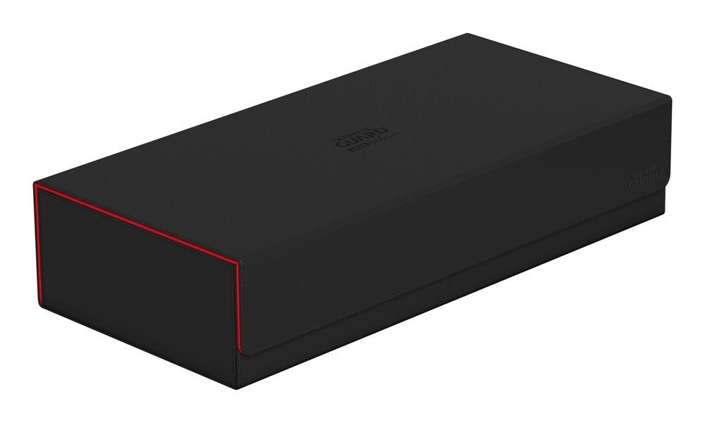 Image for Ultimate Guard 2020 Exclusive Superhive XenoSkin Standard Deck Case - Black (Holds 550+) - Deck Boxes