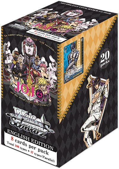 Image for JoJo's Bizarre Adventure: Golden Wind Booster Box - Weiss Schwarz