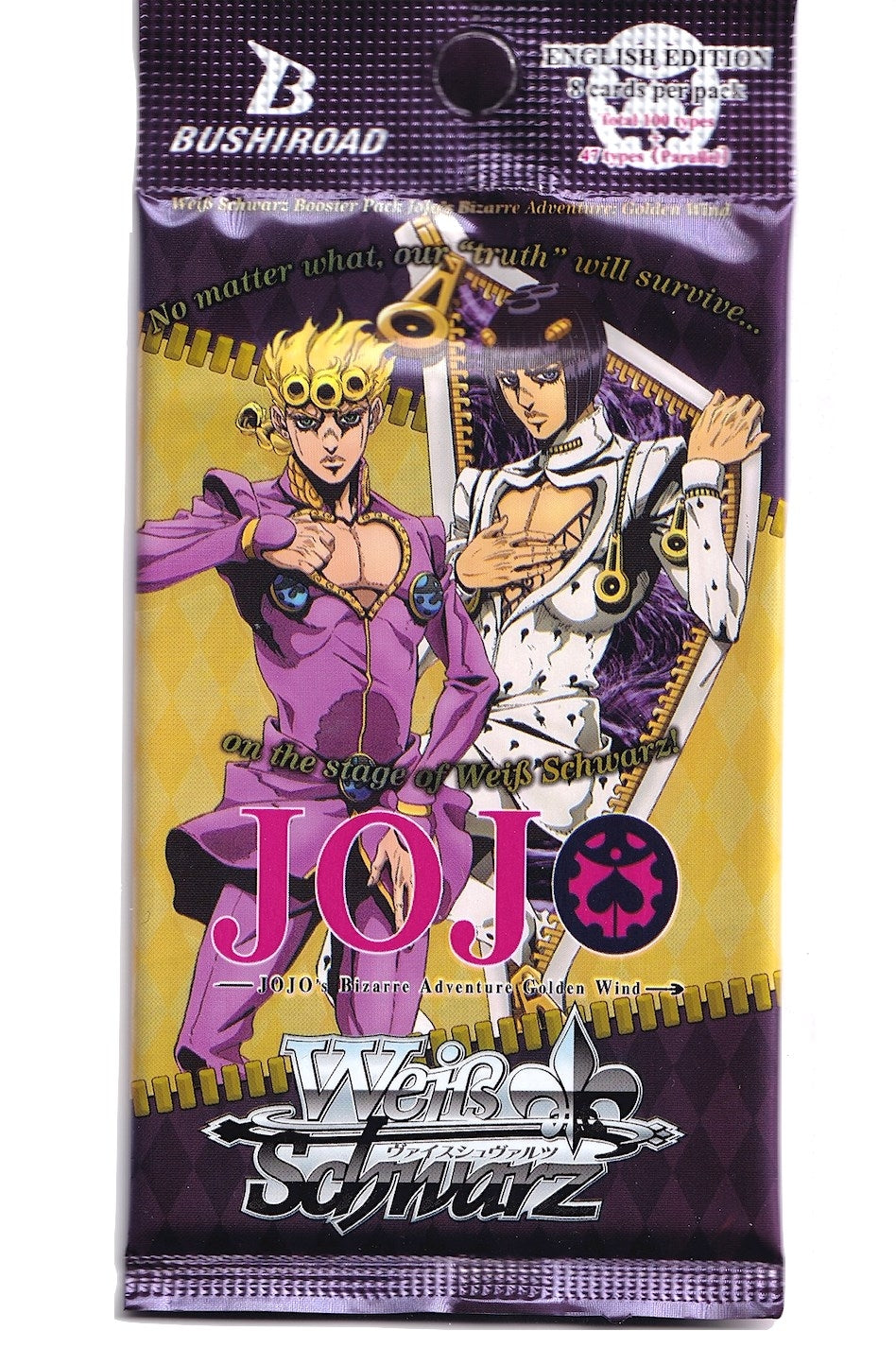 Image for JoJo's Bizarre Adventure: Golden Wind Booster Pack - Weiss Schwarz