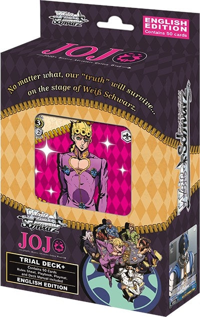 Image for JoJo's Bizarre Adventure: Golden Wind Trial Deck+ - Weiss Schwarz