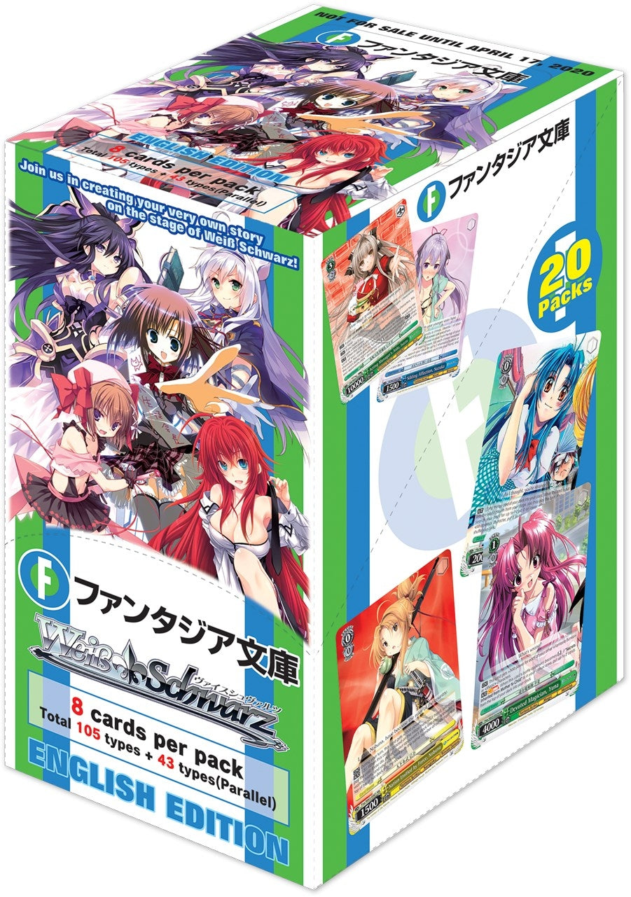Image for Fujimi Fantasia Bunko Booster Box - Weiss Schwarz