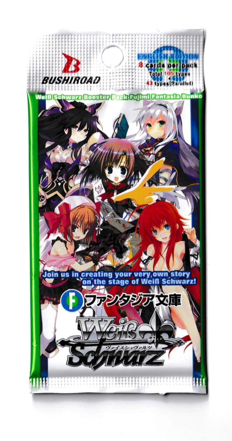 Image for Fujimi Fantasia Bunko Booster Pack - Weiss Schwarz