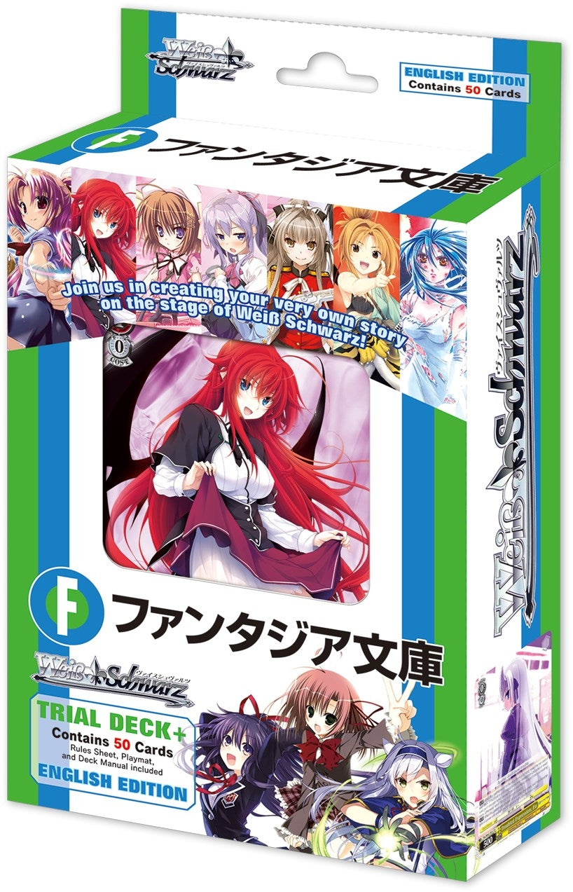 Image for Fujimi Fantasia Bunko Trial Deck+ - Weiss Schwarz