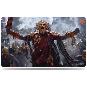 Image for Theros Beyond Death Standard Size Playmat for Magic - Tymaret, Chosen from Death - Playmats