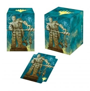 Image for Theros Beyond Death PRO-100+ Deck Box Alt Art - Calix, Destiny's Hand (Borderless) - Deck Boxes