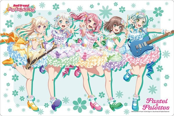 Image for Bushiroad Rubber Mat Collection Vol.479: BanG Dream! Girls Band Party! - Pastel*Palettes Dream Illuminate - Playmats