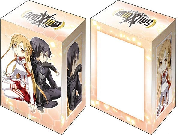 Image for Bushiroad Deck Holder Collection V2 Vol.922: Sword Art Online 10th Anniversary - Kirito & Asuna - Deck Boxes