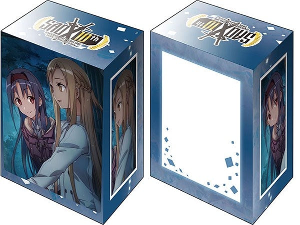 Image for Bushiroad Deck Holder Collection V2 Vol.923: Sword Art Online 10th Anniversary - Asuna & Yuuki - Deck Boxes