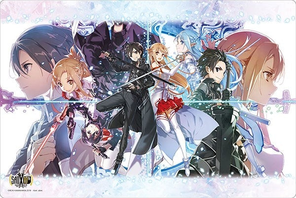 Image for Bushiroad Rubber Mat Collection Vol.493: Sword Art Online 10th Anniversary Key Visual - Playmats