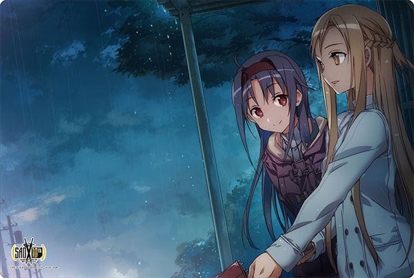Image for Bushiroad Rubber Mat Collection Vol.495: Sword Art Online 10th Anniversary - Asuna & Yuuki - Playmats