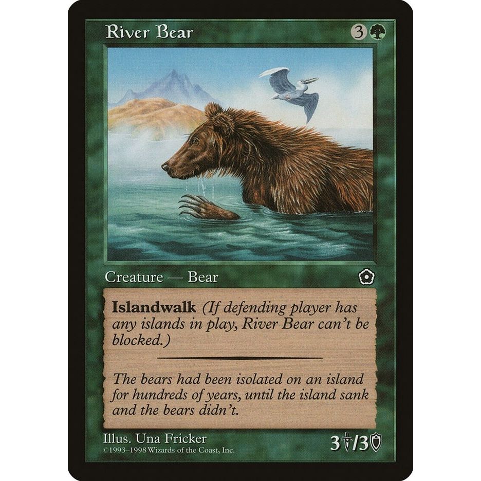 River Bear (Portal Second Age) - PokeBox USA