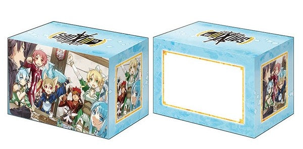 Image for Bushiroad Deck Holder Collection V2 Vol.940: Sword Art Online 10th Anniversary - Early and Late Group Illustration - Deck Boxes