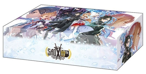 Image for Bushiroad Storage Box Collection Vol.369: Degeki Bunko Sword Art Online 10th Anniversary Key Visual - Deck Boxes