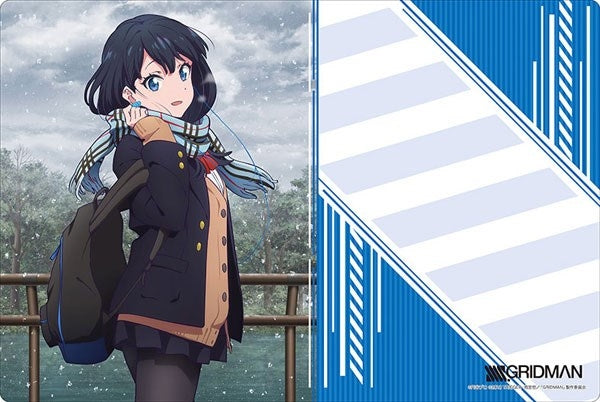 Image for Bushiroad Rubber Mat Collection Vol.500: SSSS.GRIDMAN - Rikka Takarada - Playmats