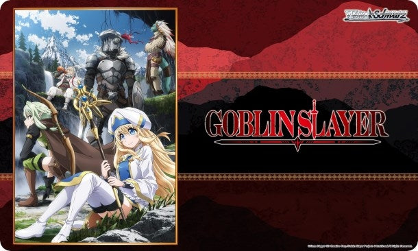 Image for Weiss Schwarz Preorder Playmat - Goblin Slayer - Playmats