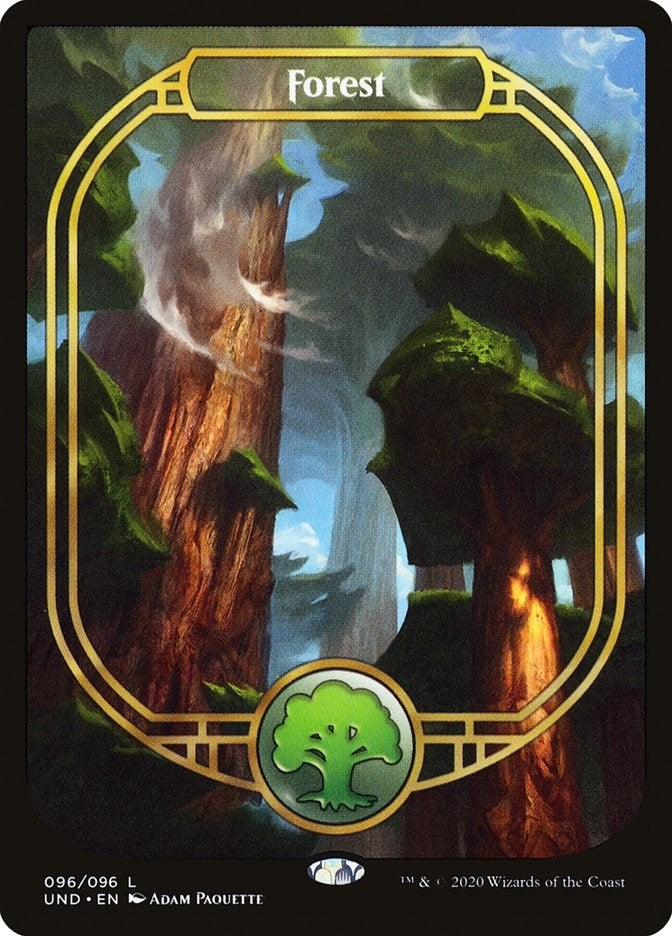 Forest (Full Art) (96) (Unsanctioned)