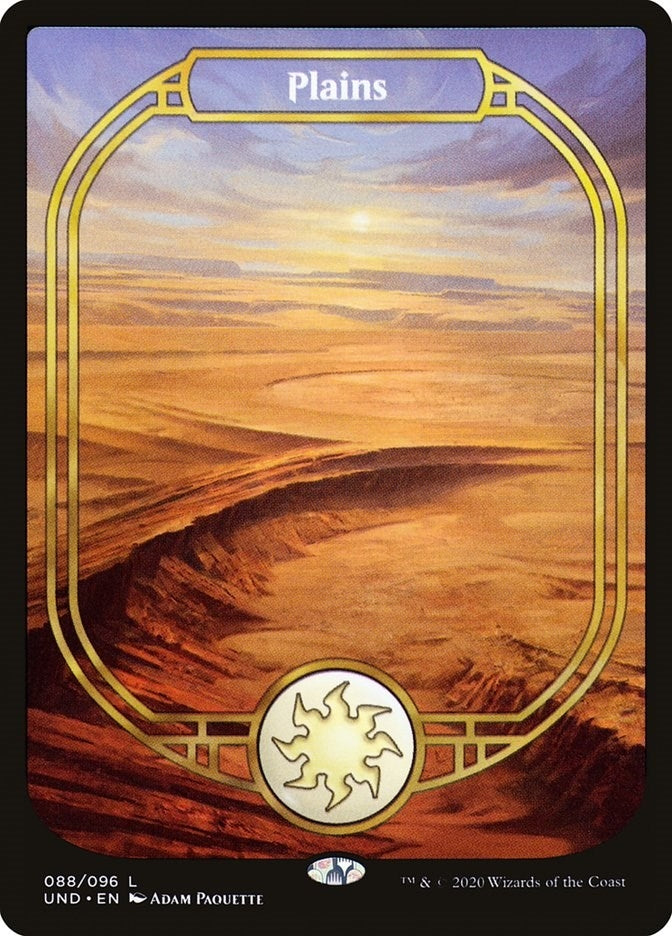 Plains (Full Art) (88) (Unsanctioned)