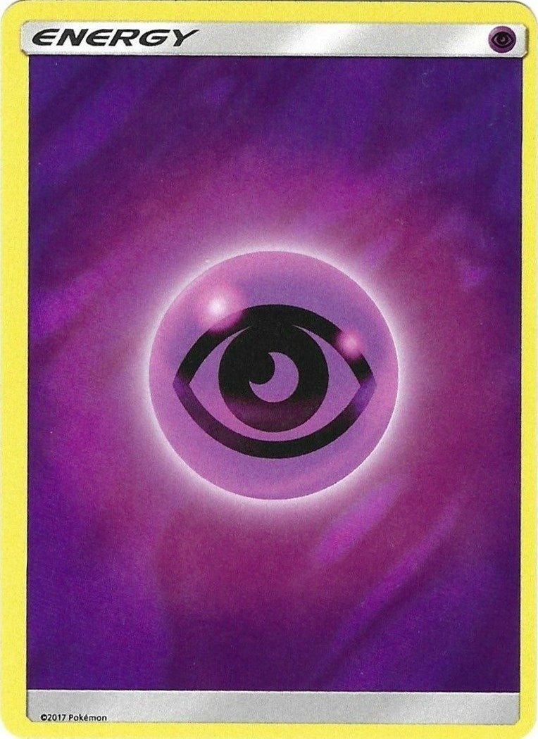 Image for Psychic Energy (2017 Unnumbered) (Wave Foil) (Deck Exclusives) (PR) - Pokemon