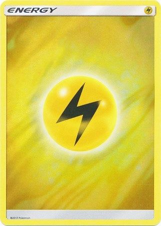 Image for Lightning Energy (2017 Unnumbered) (Wave Foil) (Deck Exclusives) (PR) - Pokemon