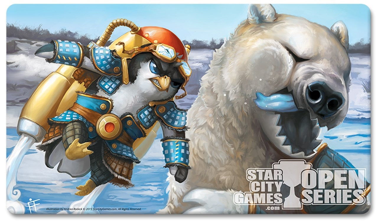 Image for Star City Games Open - Polar Punch Playmat - Playmats
