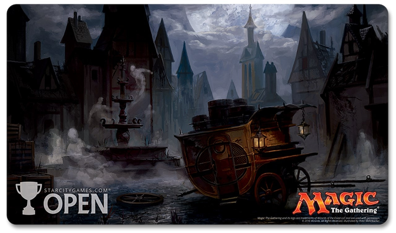 Image for Star City Games Open - Ghost Quarter Playmat - Playmats