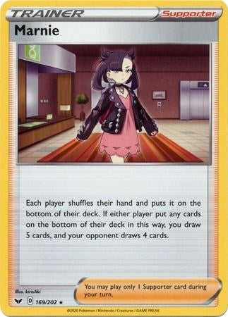 Image for Marnie (169/202) (Deck Exclusives) (PR) - Pokemon