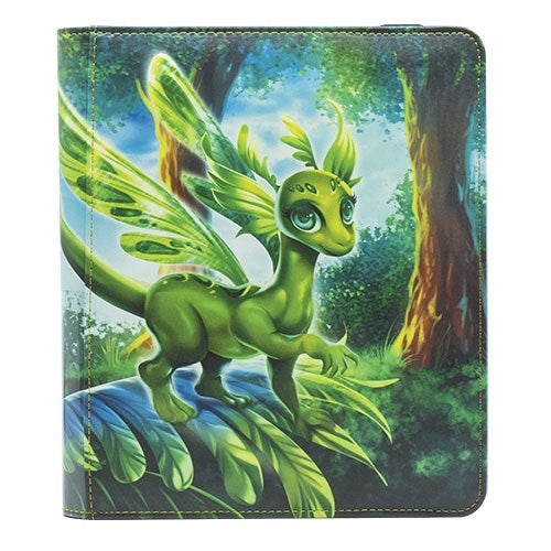 Image for Dragon Shield Card Codex Portfolio - Olive Peah (Holds 160) - Storage Albums